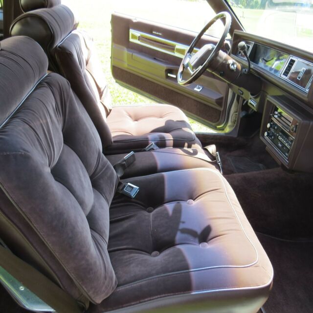 1984 White Oldsmobile Cutlass Coupe