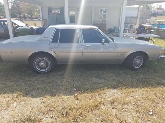 1984 Gray Oldsmobile Eighty-Eight