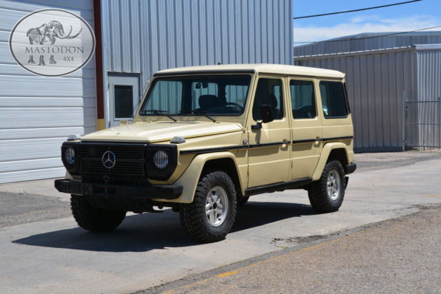 1984 Other Mercedes-Benz G-Class SUV