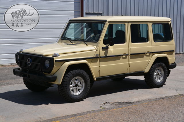 1984 Other Mercedes-Benz G-Class SUV