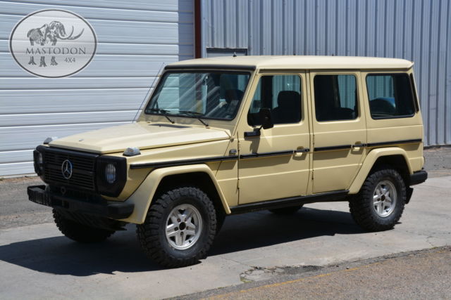 1984 Other Mercedes-Benz G-Class SUV