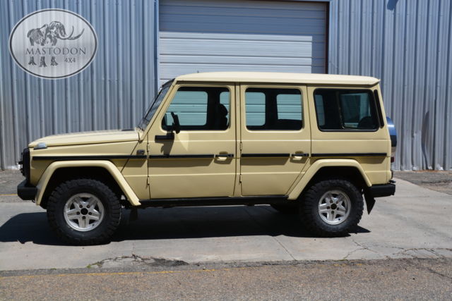 1984 Other Mercedes-Benz G-Class SUV