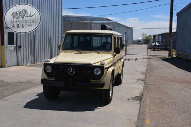 1984 Other Mercedes-Benz G-Class SUV