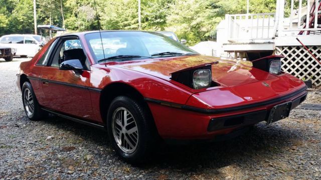 1984 Pontiac Fiero