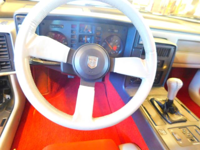 1984 White Pontiac Fiero