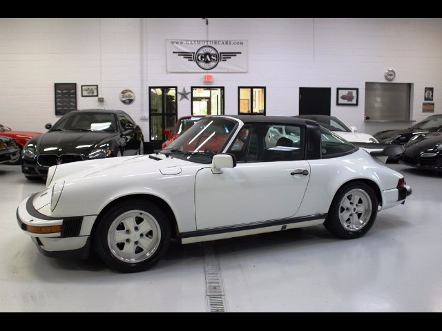 1984 White Porsche 911 --