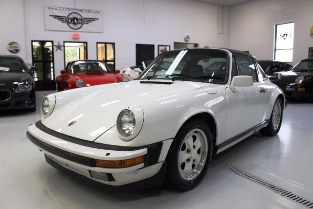 1984 White Porsche 911 --
