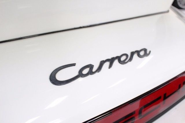 1984 White Porsche 911 --