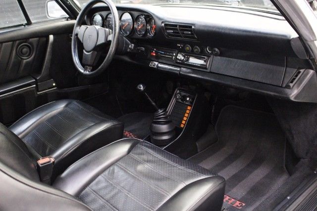 1984 White Porsche 911 --