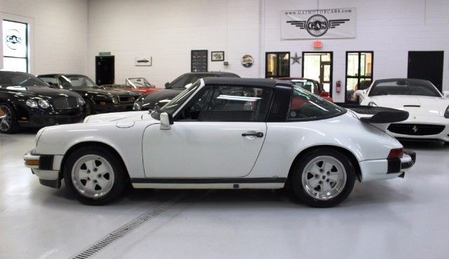1984 White Porsche 911 --