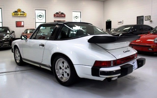 1984 White Porsche 911 --