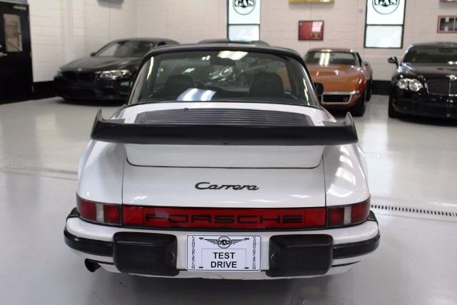 1984 White Porsche 911 --