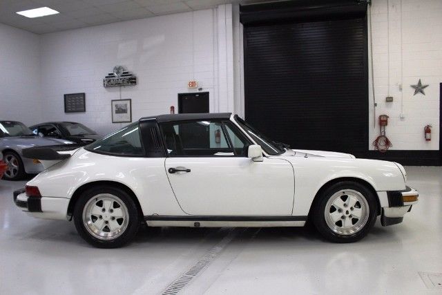 1984 White Porsche 911 --