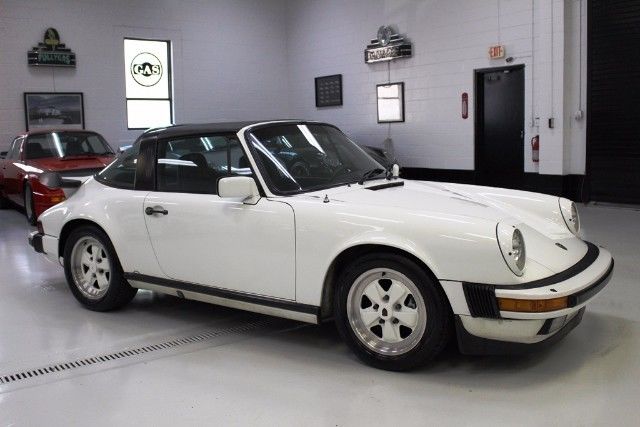1984 White Porsche 911 --