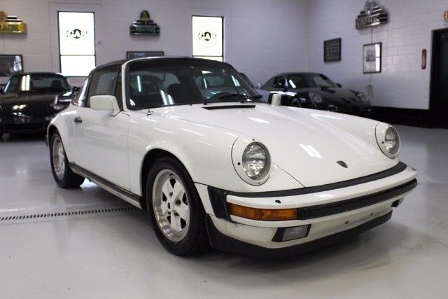 1984 White Porsche 911 --