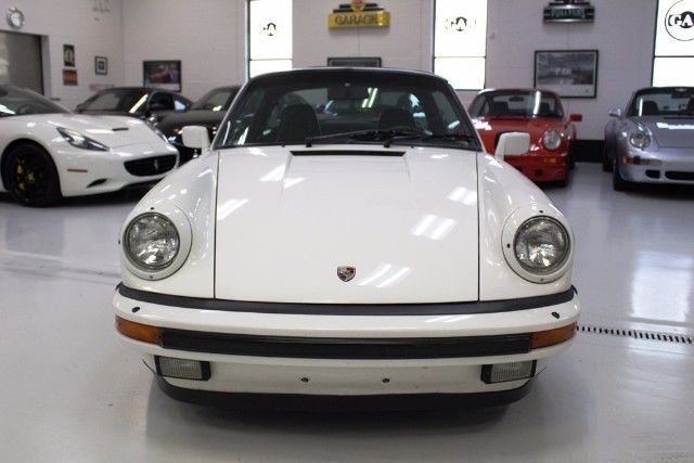 1984 White Porsche 911 --