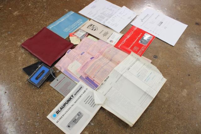 1984 Red Porsche 911 One owner, 9k Miles!