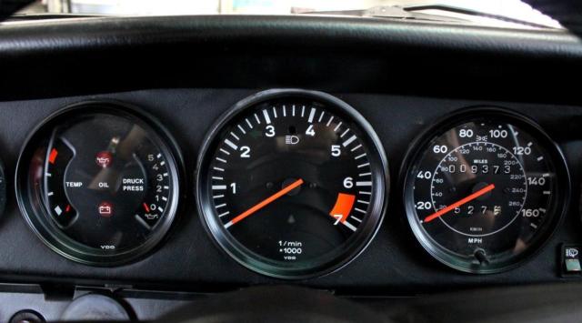 1984 Red Porsche 911 One owner, 9k Miles!