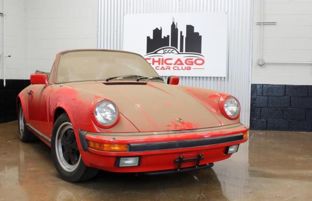 1984 Red Porsche 911 One owner, 9k Miles!