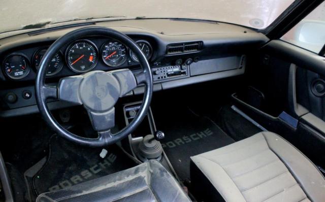 1984 Red Porsche 911 One owner, 9k Miles!