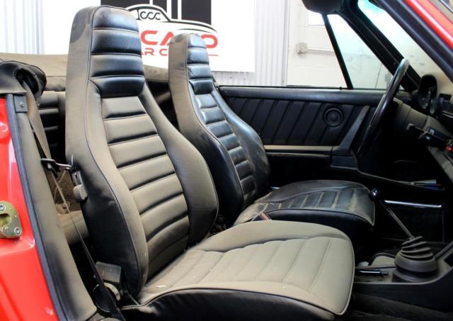 1984 Red Porsche 911 One owner, 9k Miles!