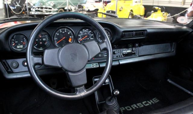 1984 Red Porsche 911 One owner, 9k Miles!