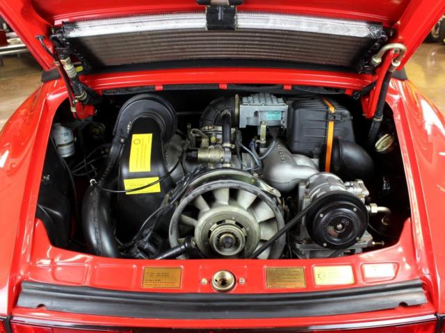 1984 Red Porsche 911 One owner, 9k Miles!