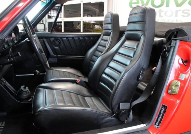 1984 Red Porsche 911 One owner, 9k Miles!