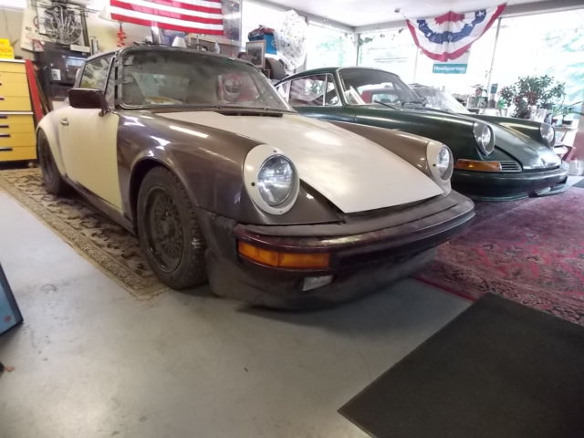 1984 ruby red metalic Porsche 911 2 door Targa convertible