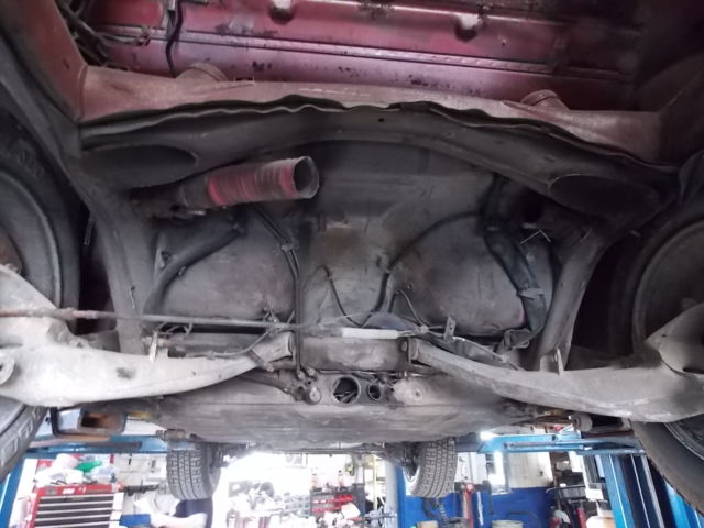 1984 ruby red metalic Porsche 911 2 door Targa convertible