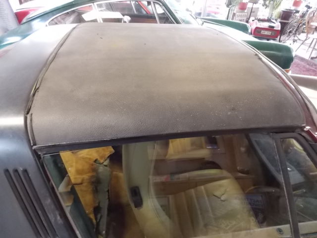 1984 ruby red metalic Porsche 911 2 door Targa convertible