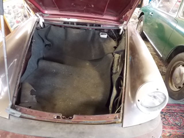 1984 ruby red metalic Porsche 911 2 door Targa convertible