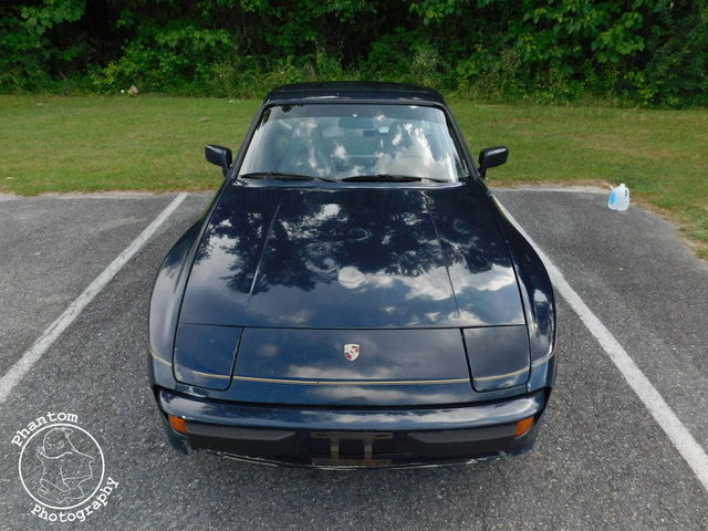 1984 Blue Porsche 944