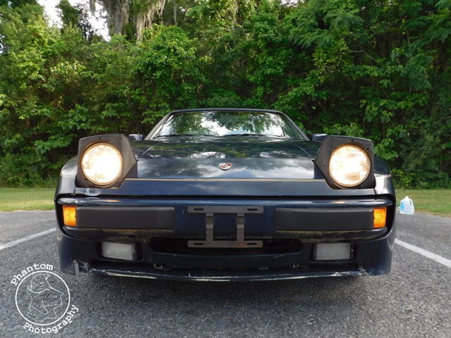 1984 Blue Porsche 944
