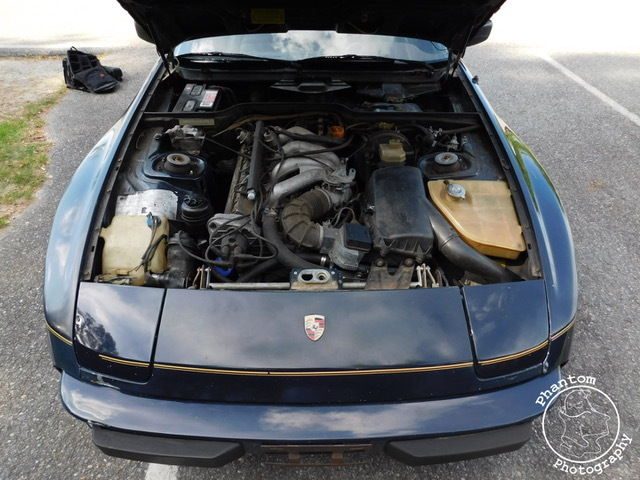 1984 Blue Porsche 944