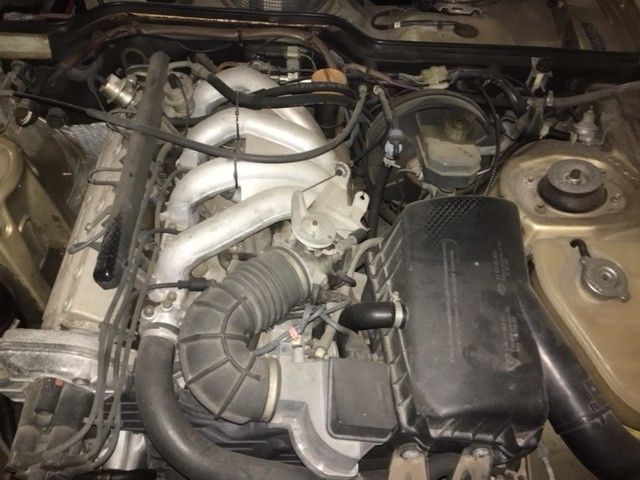 1984 Gold Porsche 944 Coupe