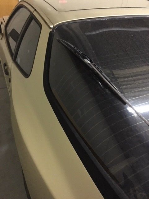 1984 Gold Porsche 944 Coupe