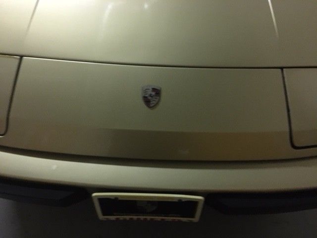 1984 Gold Porsche 944 Coupe