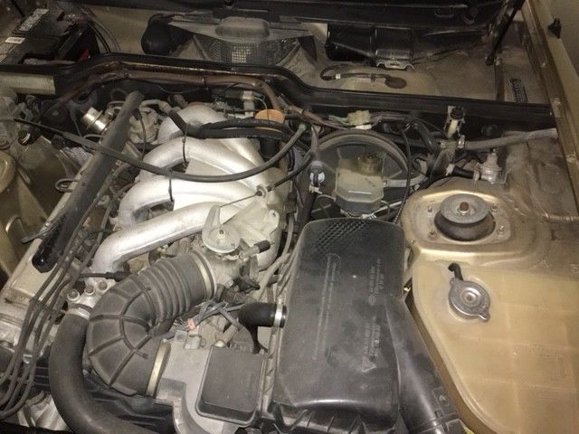 1984 Gold Porsche 944 Coupe