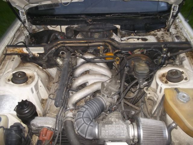 1984 Gray Porsche 944