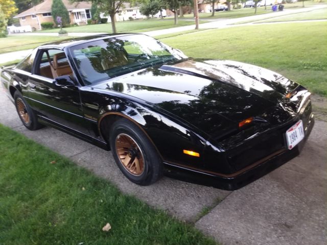 1984 Black Pontiac Trans Am Coupe