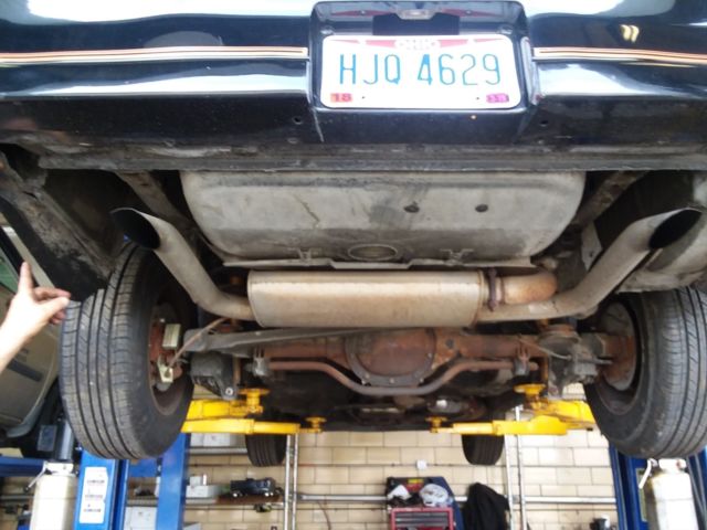 1984 Black Pontiac Trans Am Coupe