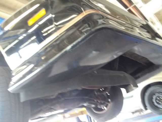 1984 Black Pontiac Trans Am Coupe