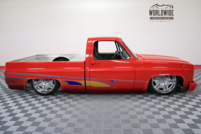 1984 Red GMC PICKUP