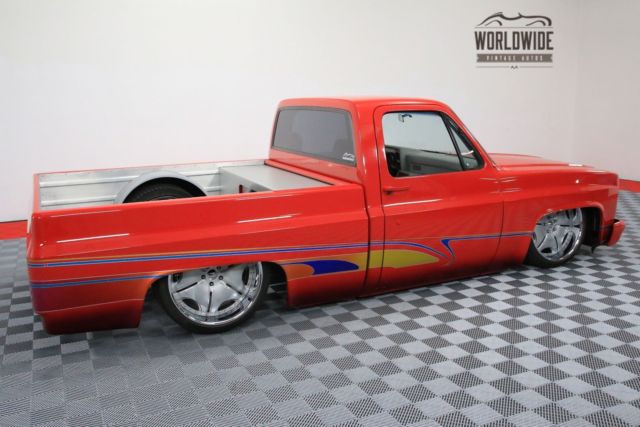 1984 Red GMC PICKUP