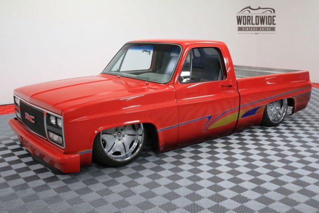 1984 Red GMC PICKUP