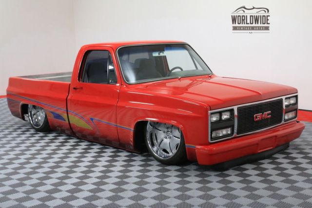 1984 Red GMC PICKUP