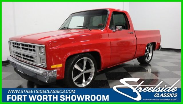 1984 Red Chevrolet C10