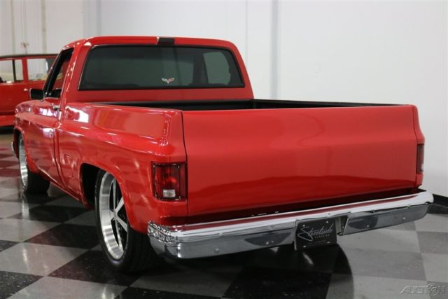 1984 Red Chevrolet C10