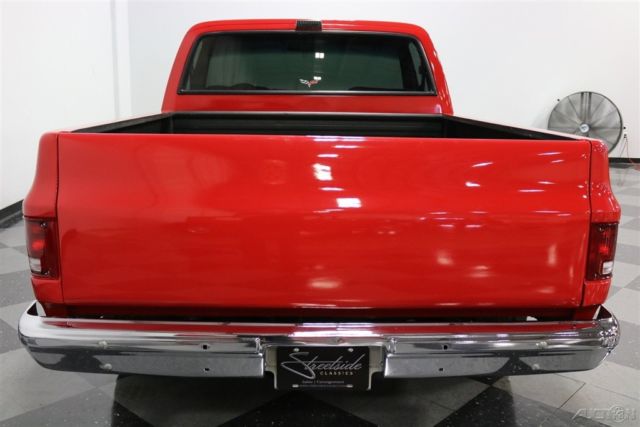1984 Red Chevrolet C10